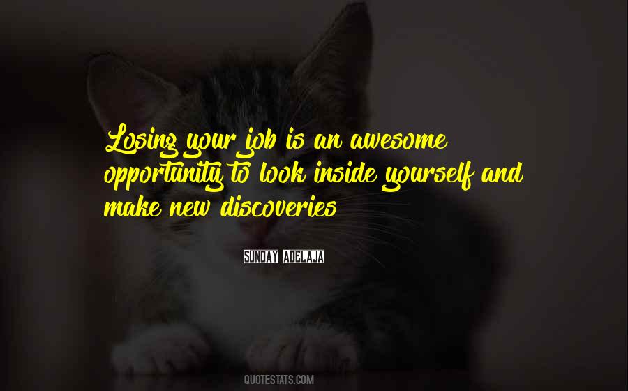 Job Opportunity Quotes #666160