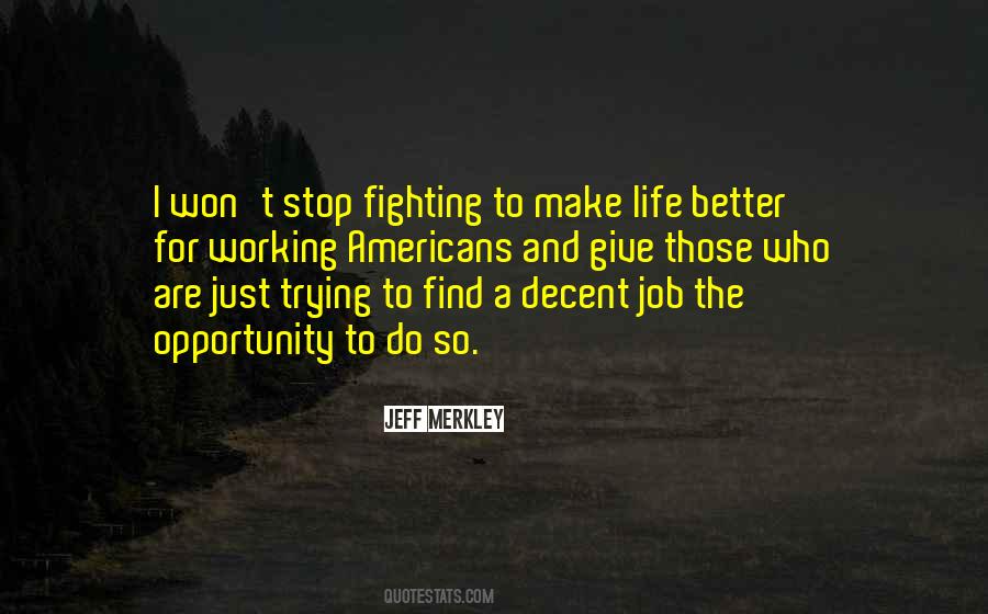 Job Opportunity Quotes #700796
