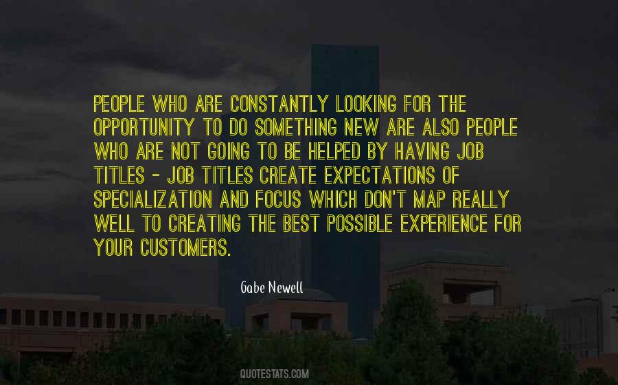 Job Opportunity Quotes #77922