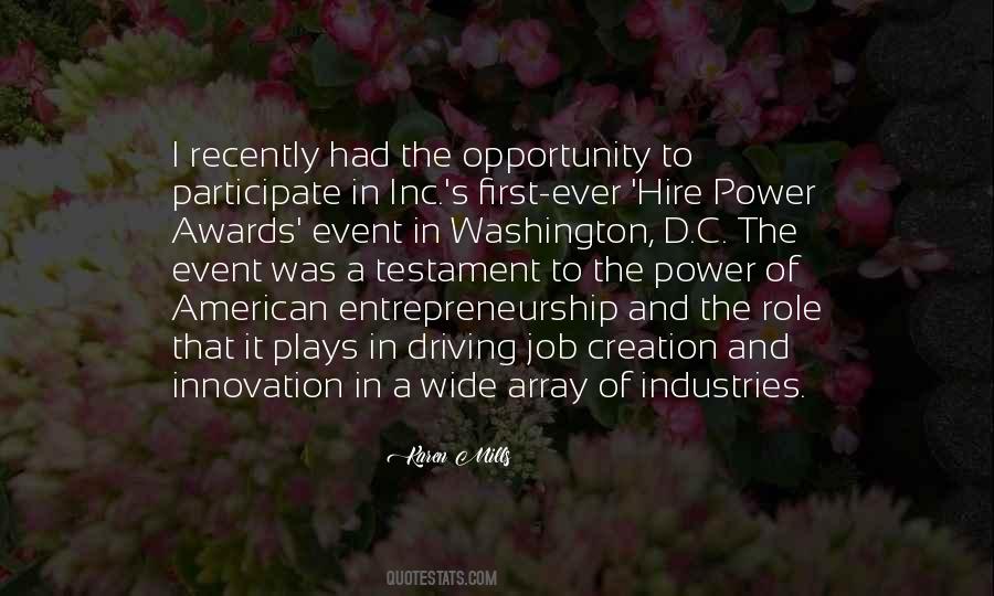Job Opportunity Quotes #797037