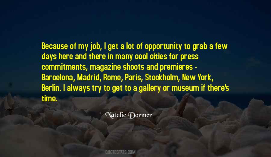 Job Opportunity Quotes #797228