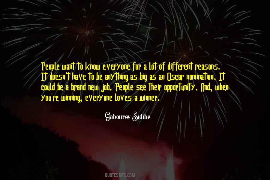 Job Opportunity Quotes #901472