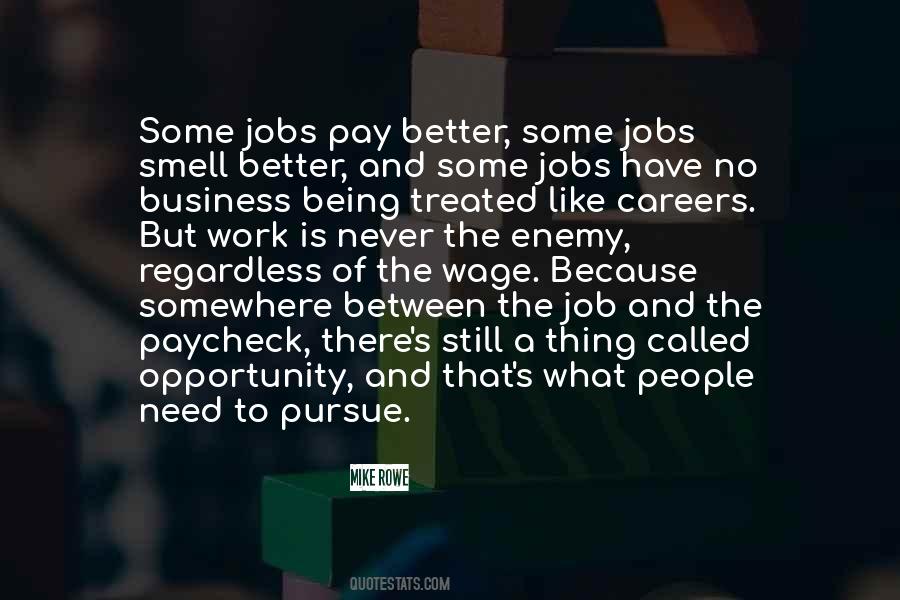 Job Opportunity Quotes #970871