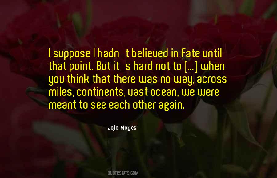 Until We See Each Other Again Quotes #624472