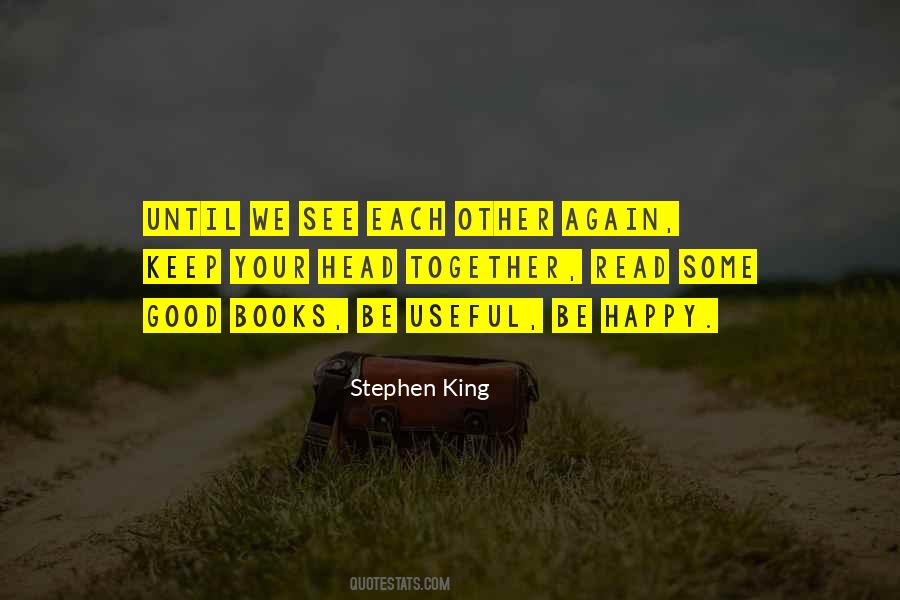 Until We See Each Other Again Quotes #727540