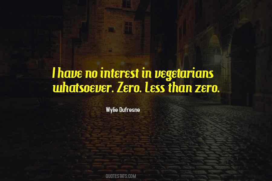 Less Interest Quotes #358579