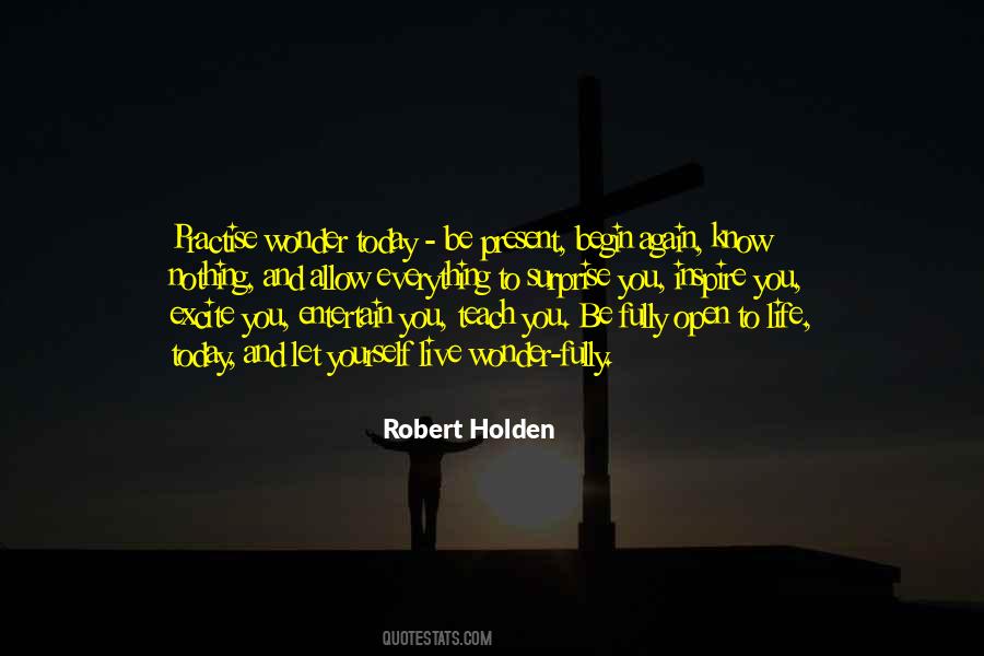 Begin Life Again Quotes #1159093