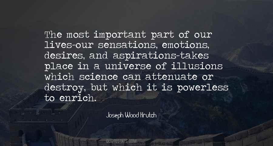 Science Important Quotes #1003546
