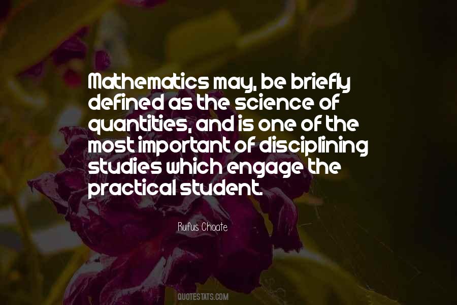 Science Important Quotes #1089480