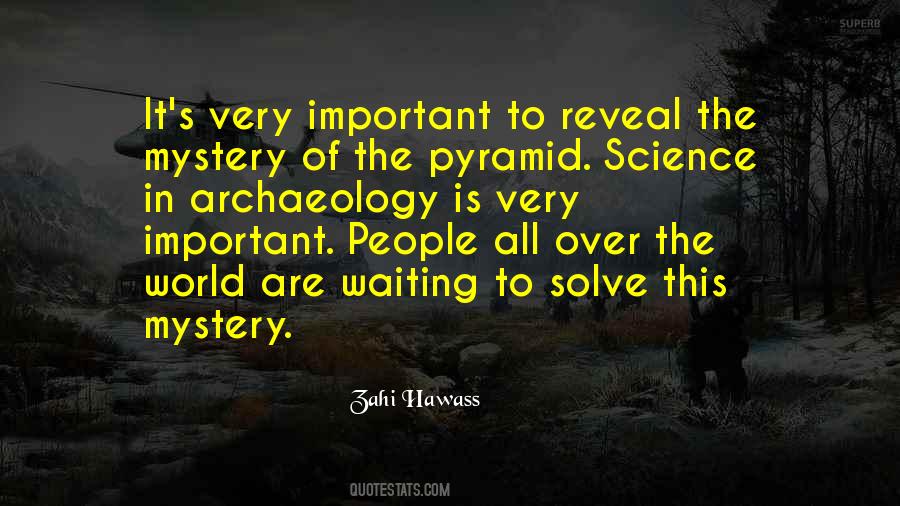 Science Important Quotes #1371491