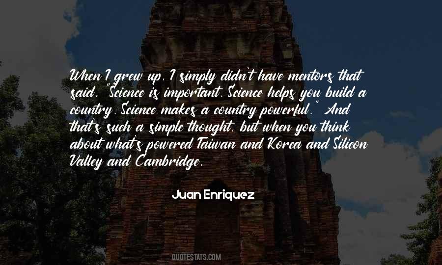 Science Important Quotes #1550268