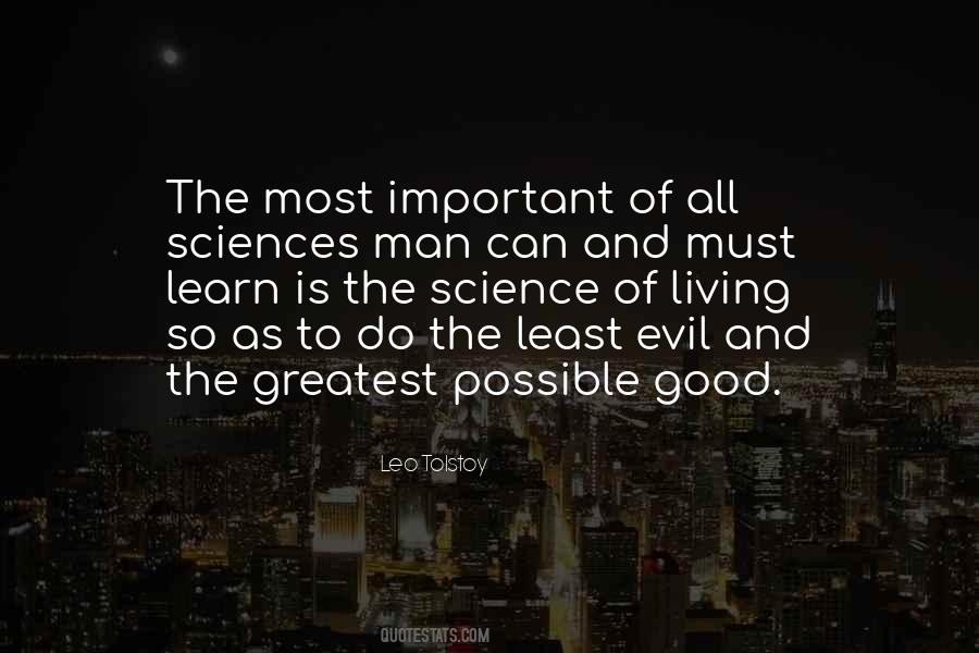 Science Important Quotes #1824978