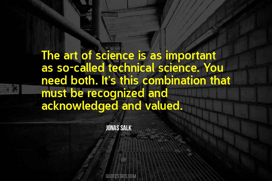 Science Important Quotes #1837135