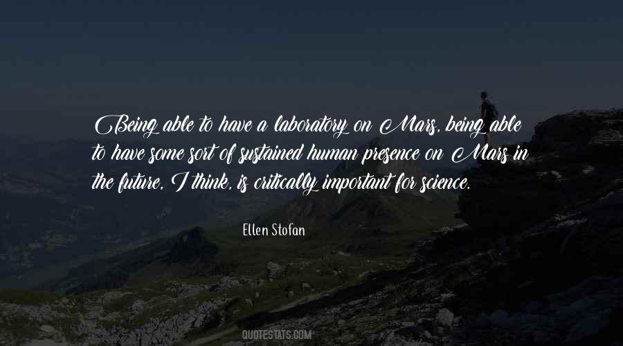 Science Important Quotes #1870442