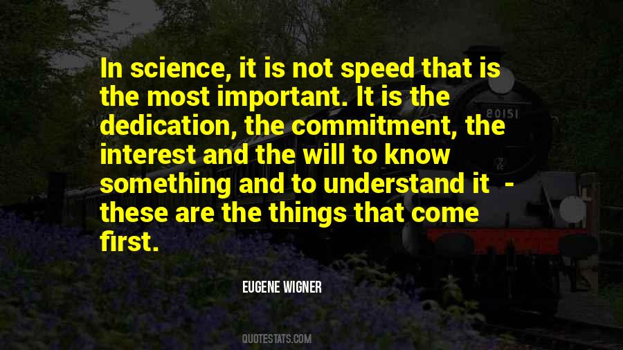 Science Important Quotes #1873009