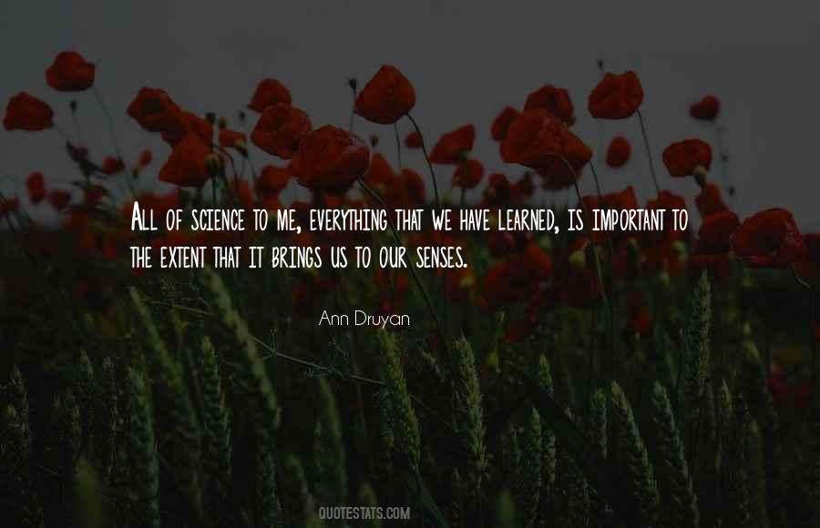 Science Important Quotes #239590