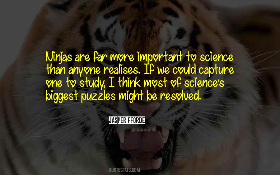 Science Important Quotes #275399