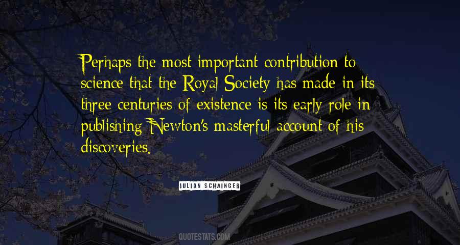 Science Important Quotes #296173