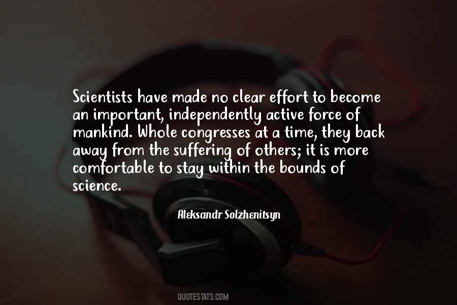 Science Important Quotes #536260