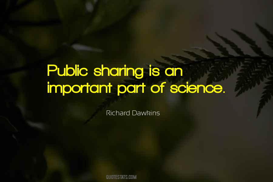Science Important Quotes #54429