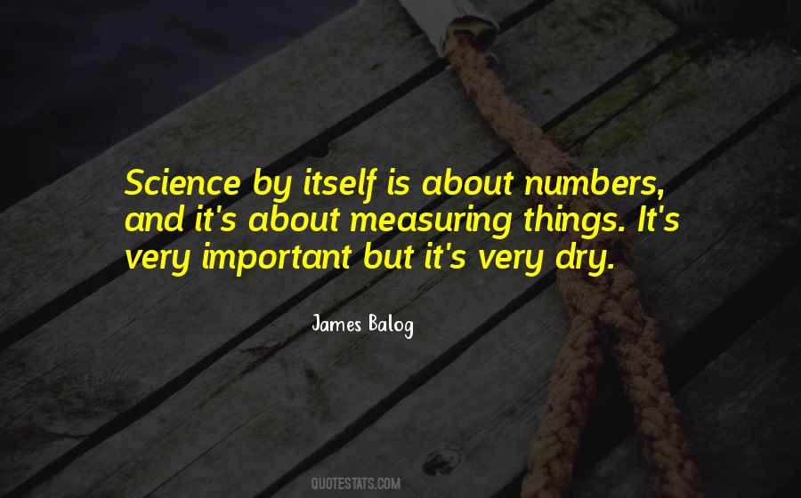 Science Important Quotes #618781