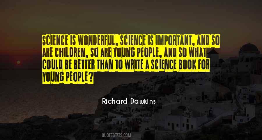 Science Important Quotes #717477