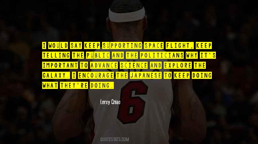 Science Important Quotes #886175