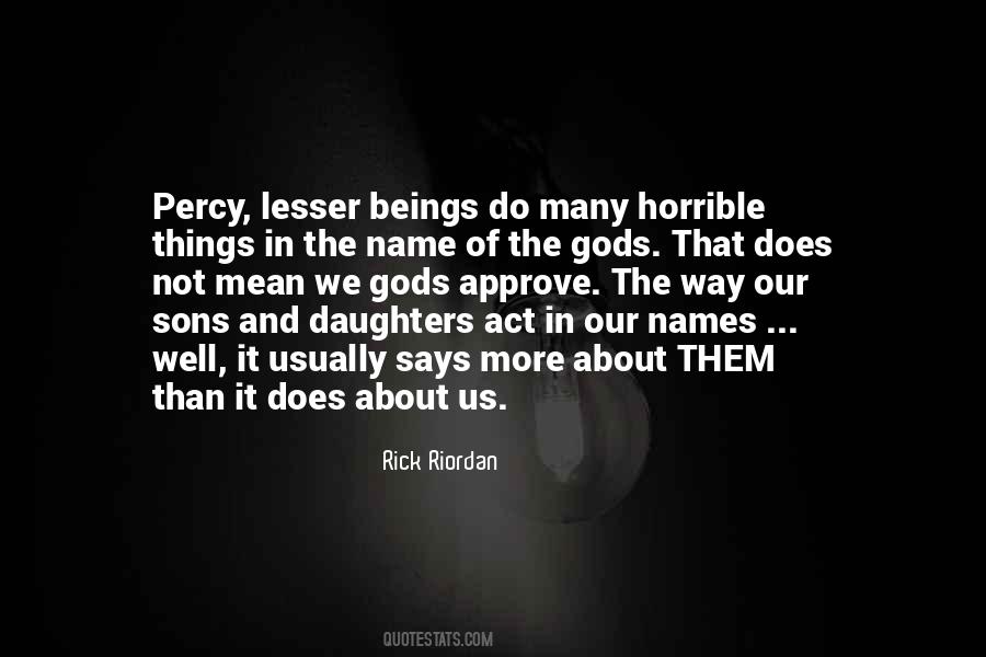 Quotes About Gods Name #1471614