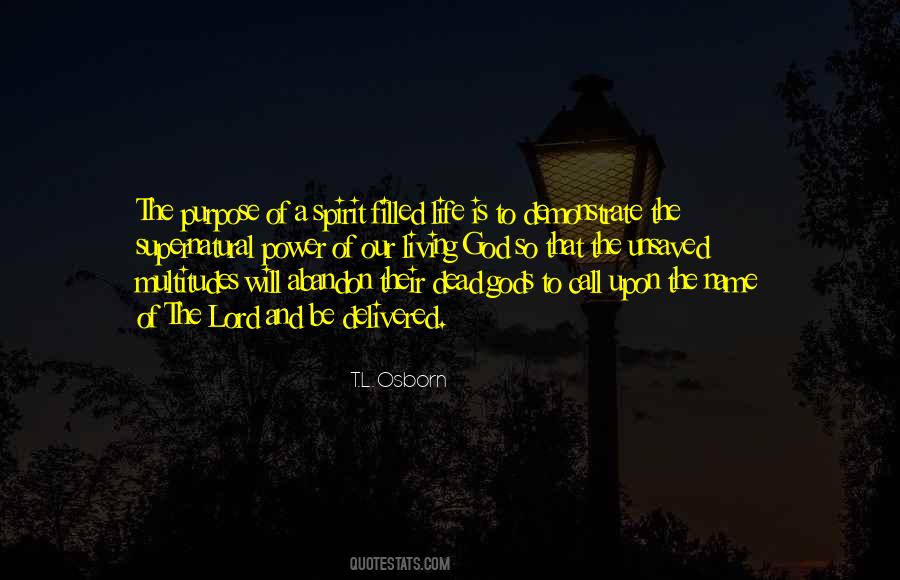 Quotes About Gods Name #1876485