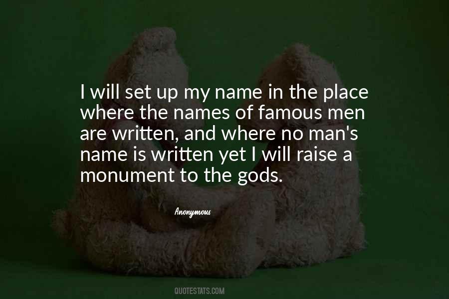 Quotes About Gods Name #995356
