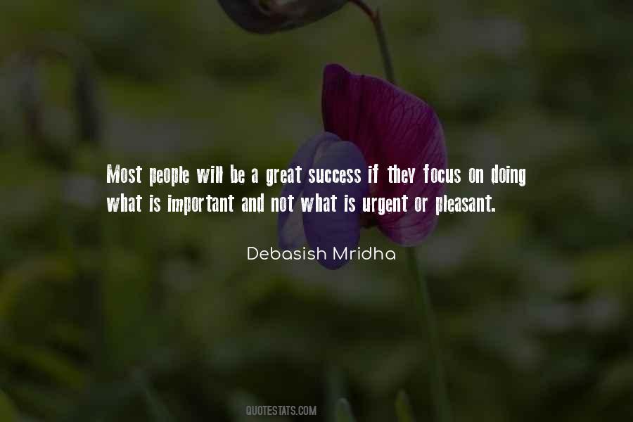 Success Is Not Important Quotes #1365656