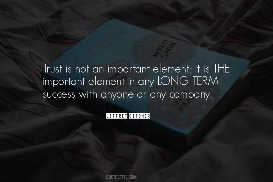 Success Is Not Important Quotes #352616