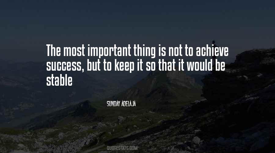 Success Is Not Important Quotes #603164