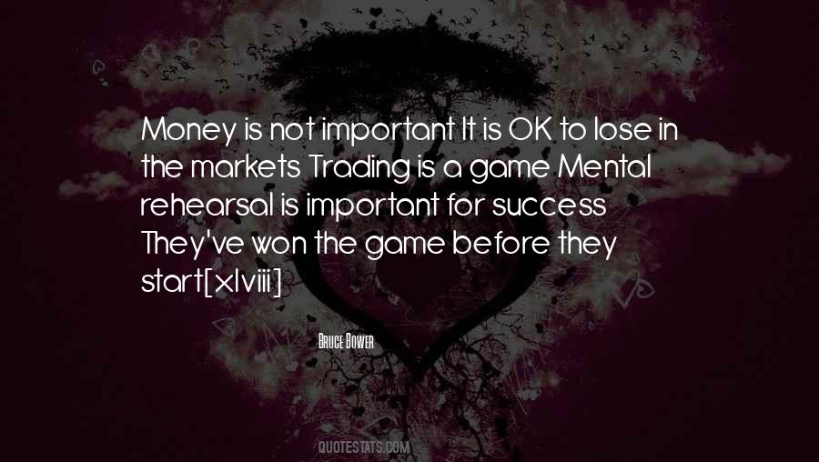Success Is Not Important Quotes #700118