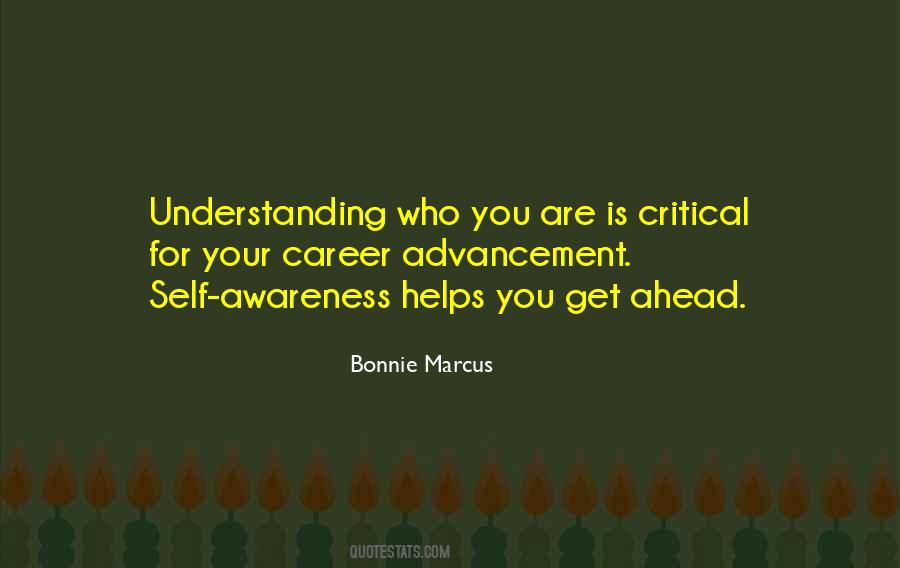 Leadership And Self Awareness Quotes #1670609