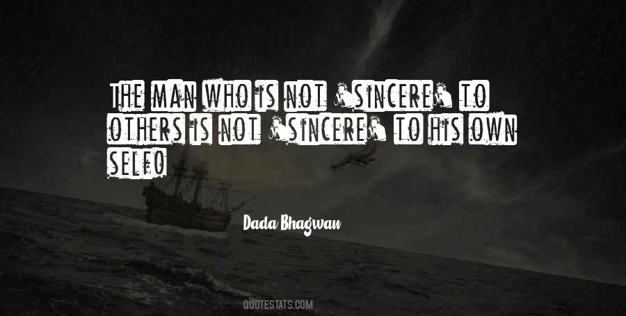 Not Sincere Quotes #1216499