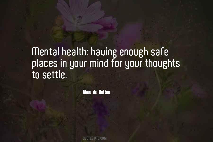 Having Your Health Quotes #1819941