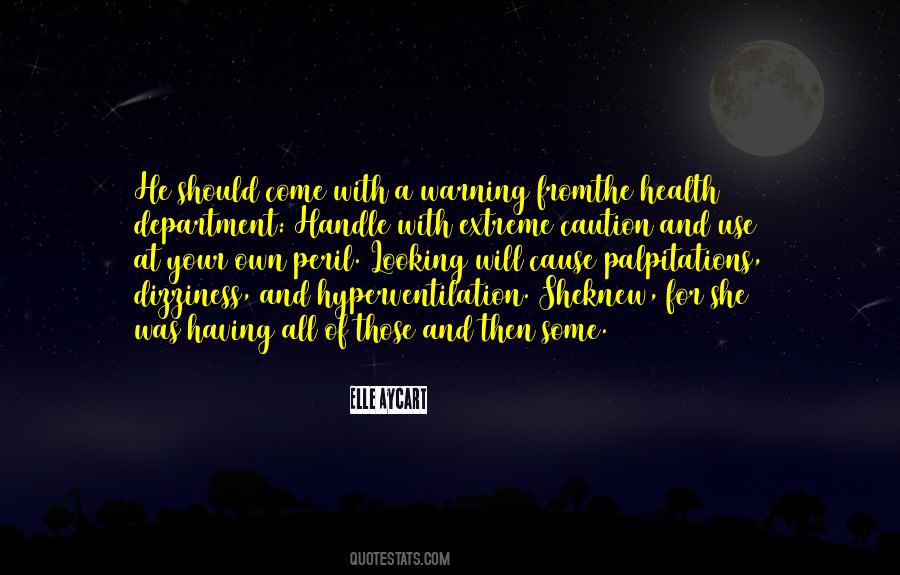 Having Your Health Quotes #270448