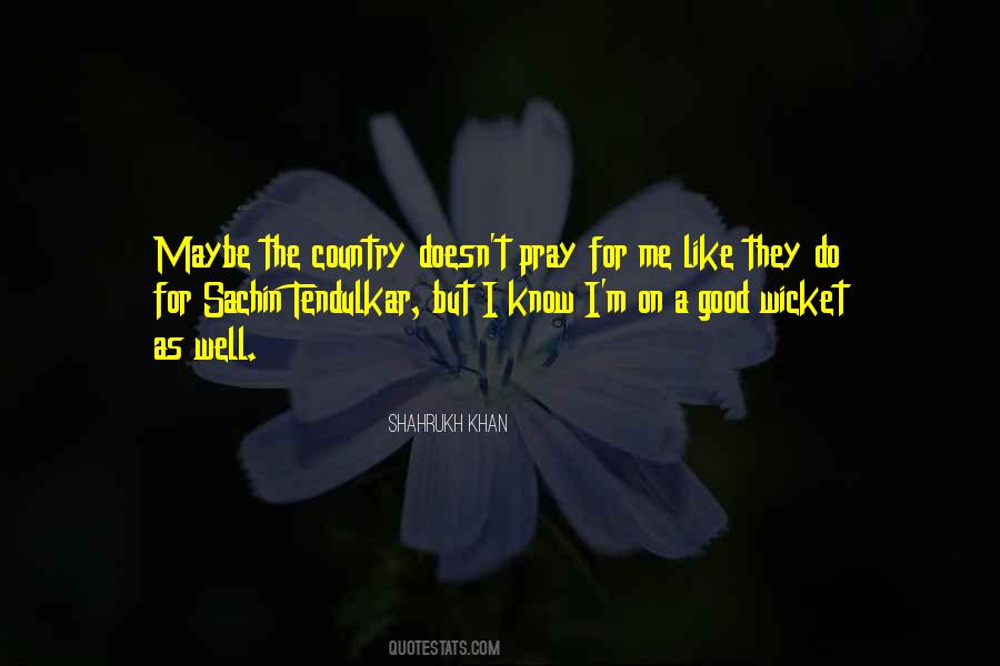 Praying For Me Quotes #1023779