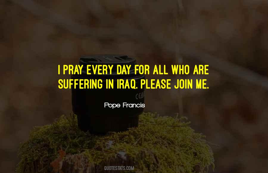 Praying For Me Quotes #111613