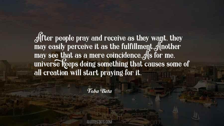 Praying For Me Quotes #1332686