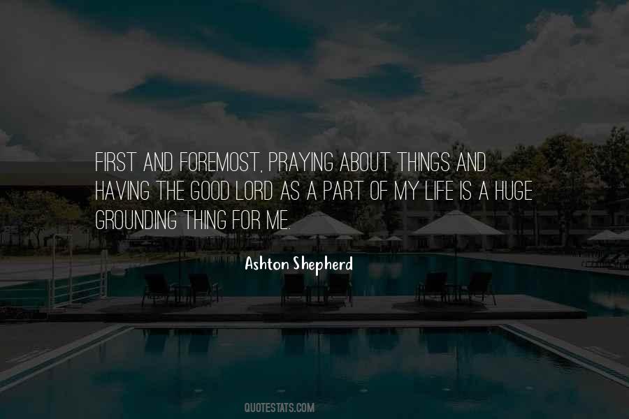Praying For Me Quotes #1641004