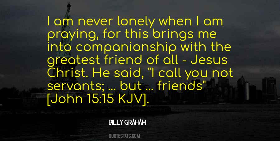 Praying For Me Quotes #238675