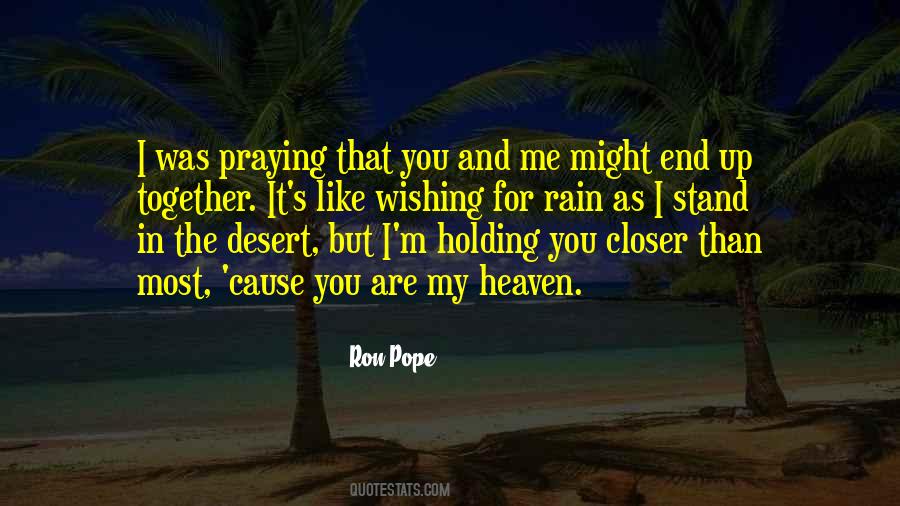 Praying For Me Quotes #797305