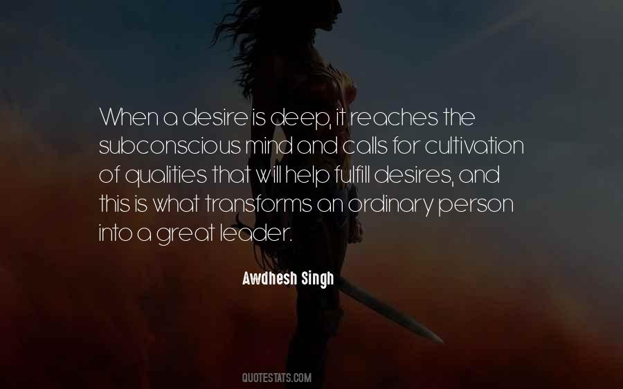 What Is A Great Leadership Quotes #1129173