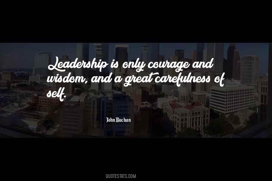 What Is A Great Leadership Quotes #174059