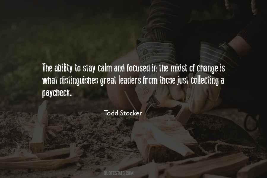 What Is A Great Leadership Quotes #1758973