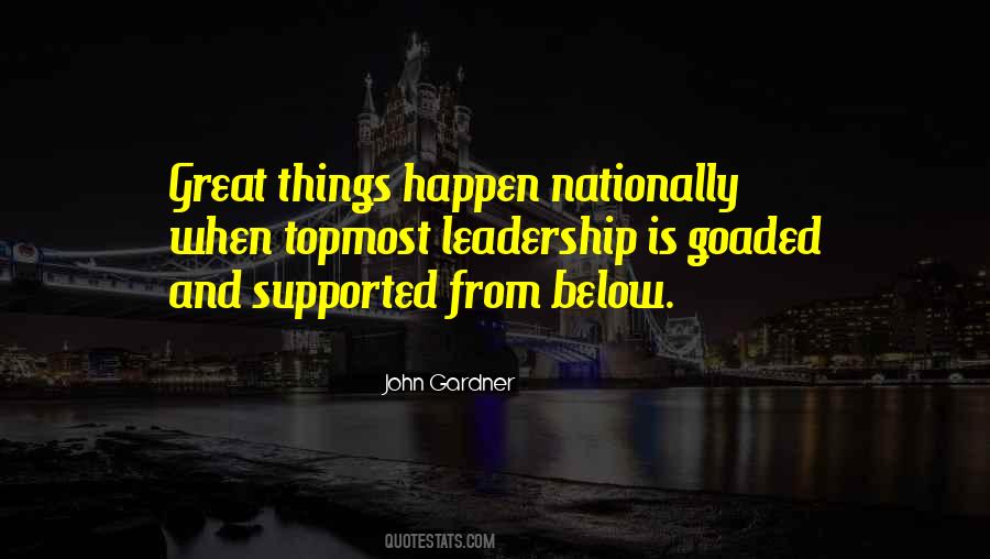 What Is A Great Leadership Quotes #640720