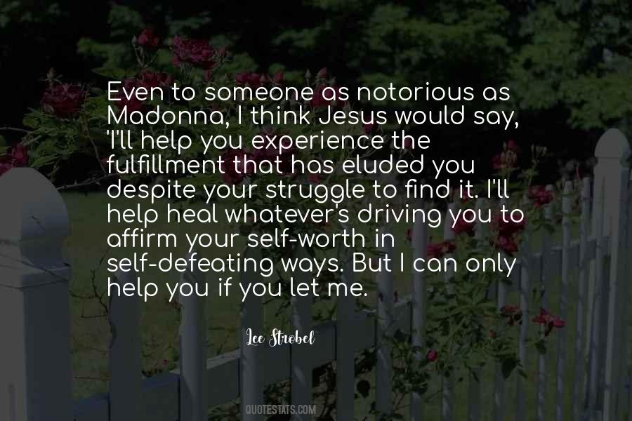 Jesus Struggle Quotes #1700163