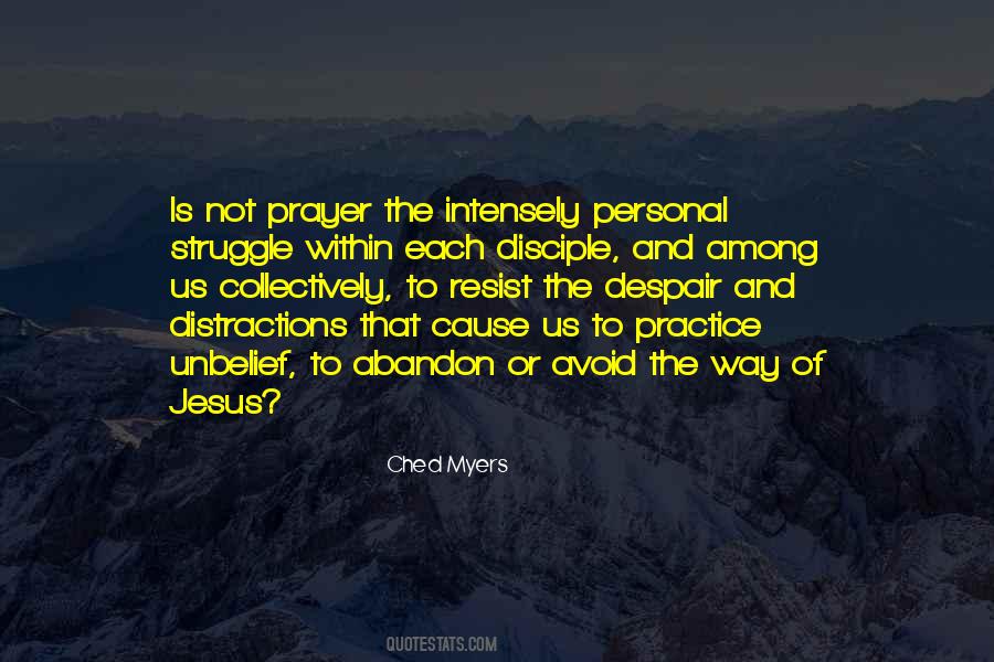 Jesus Struggle Quotes #715234